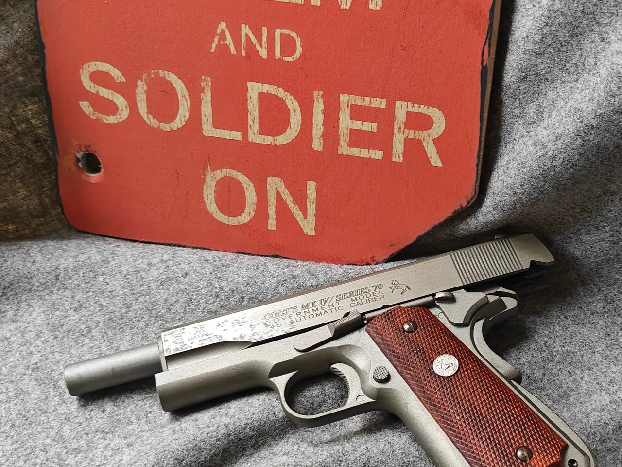 Billede 1 - COLT 1911 MKIV 70'er Series CO2 BB