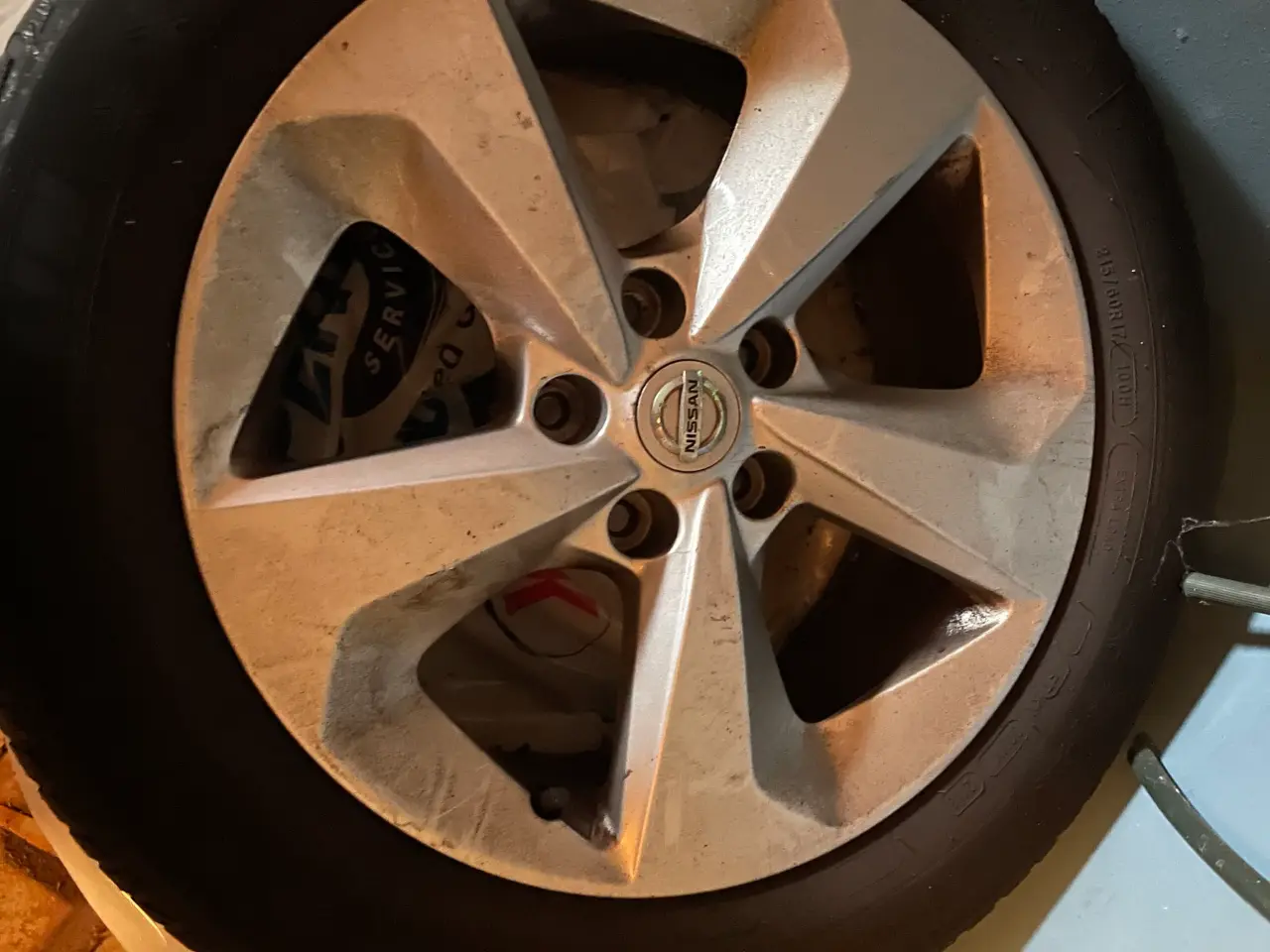 Billede 1 - Fine vinterdæk til Nissan Qash Qui sælges