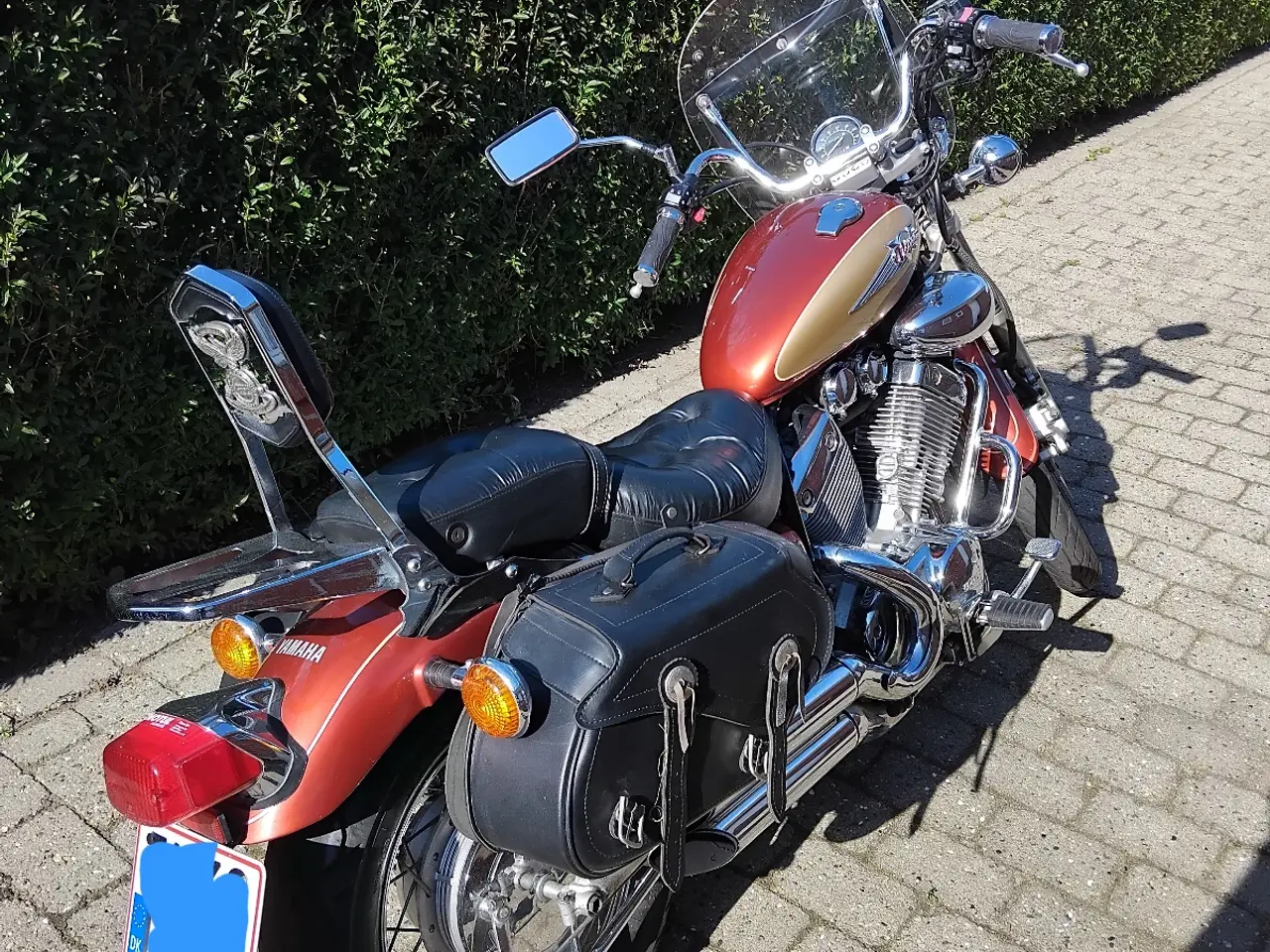 Billede 3 - Yamaha XV 535 Virago