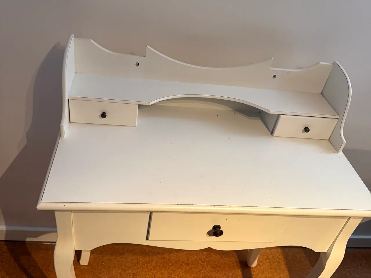 Billede 5 - Make up bord & Skammel 