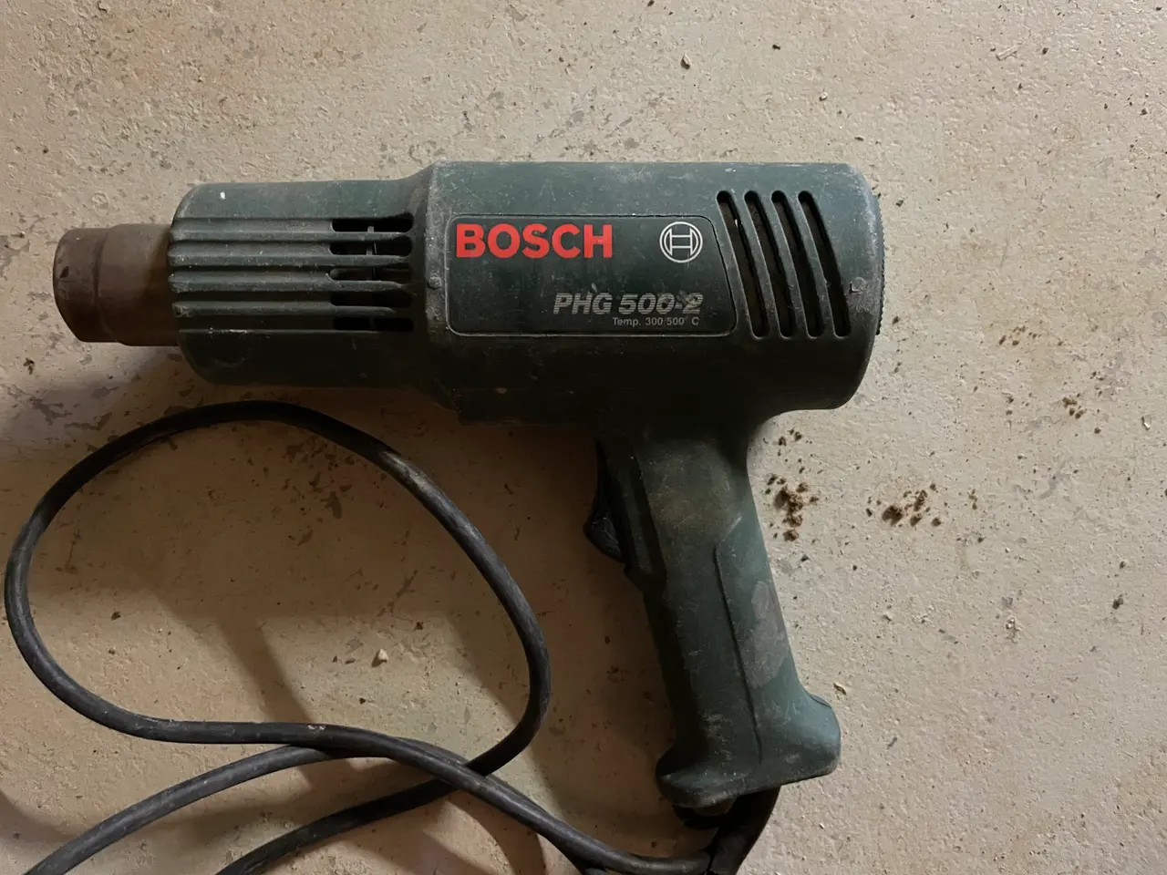 Billede 2 - Bosch Varmepistol Phg500-2