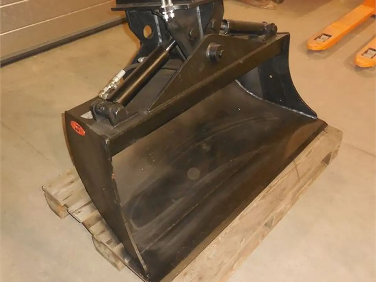 Billede 3 - JST KPS3 K2 - New / Ny - Two-cylinder tilt grading bucket