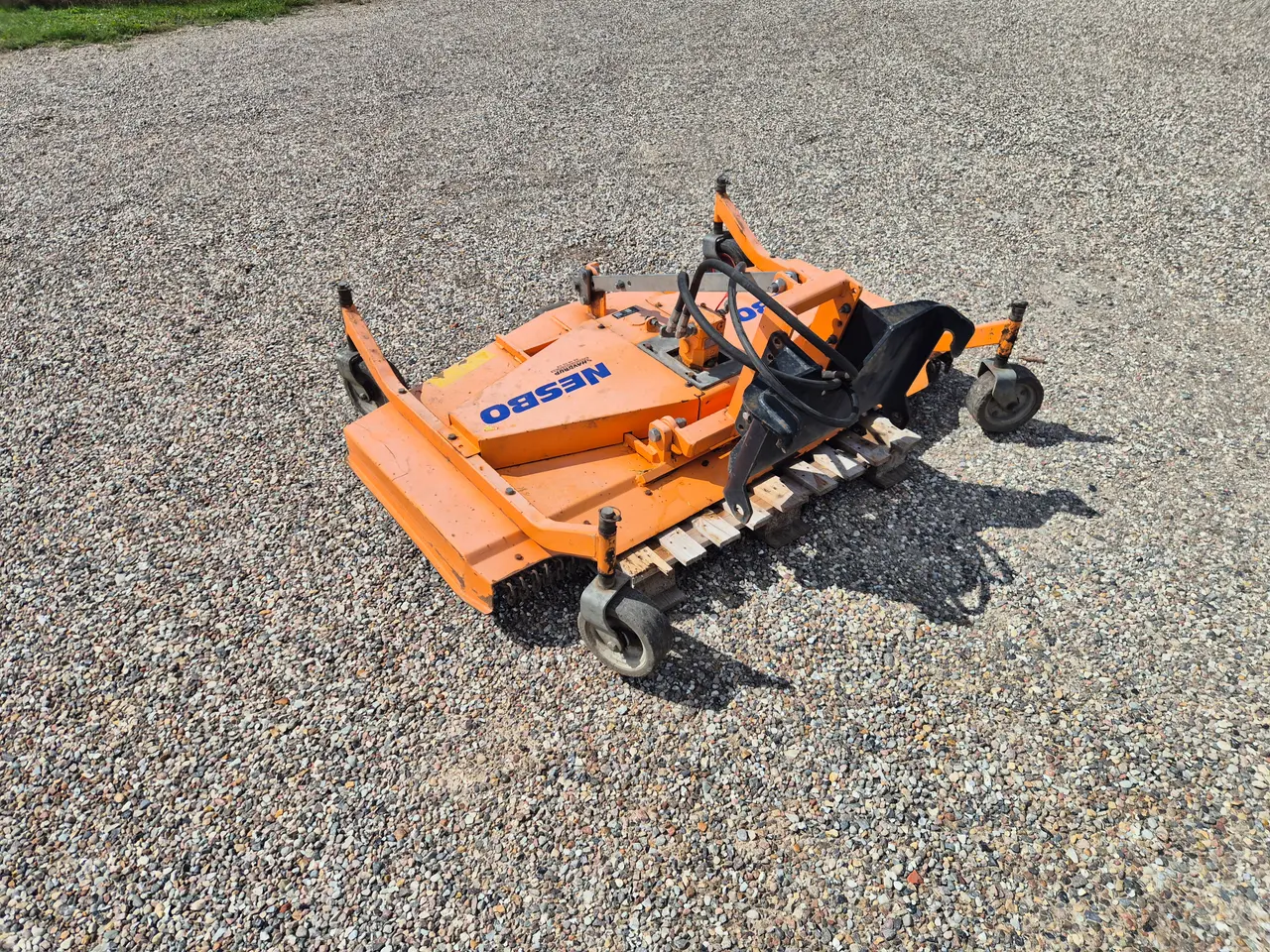 Billede 4 - Nesbo RK1800H Hydraulisk Rotorklipper