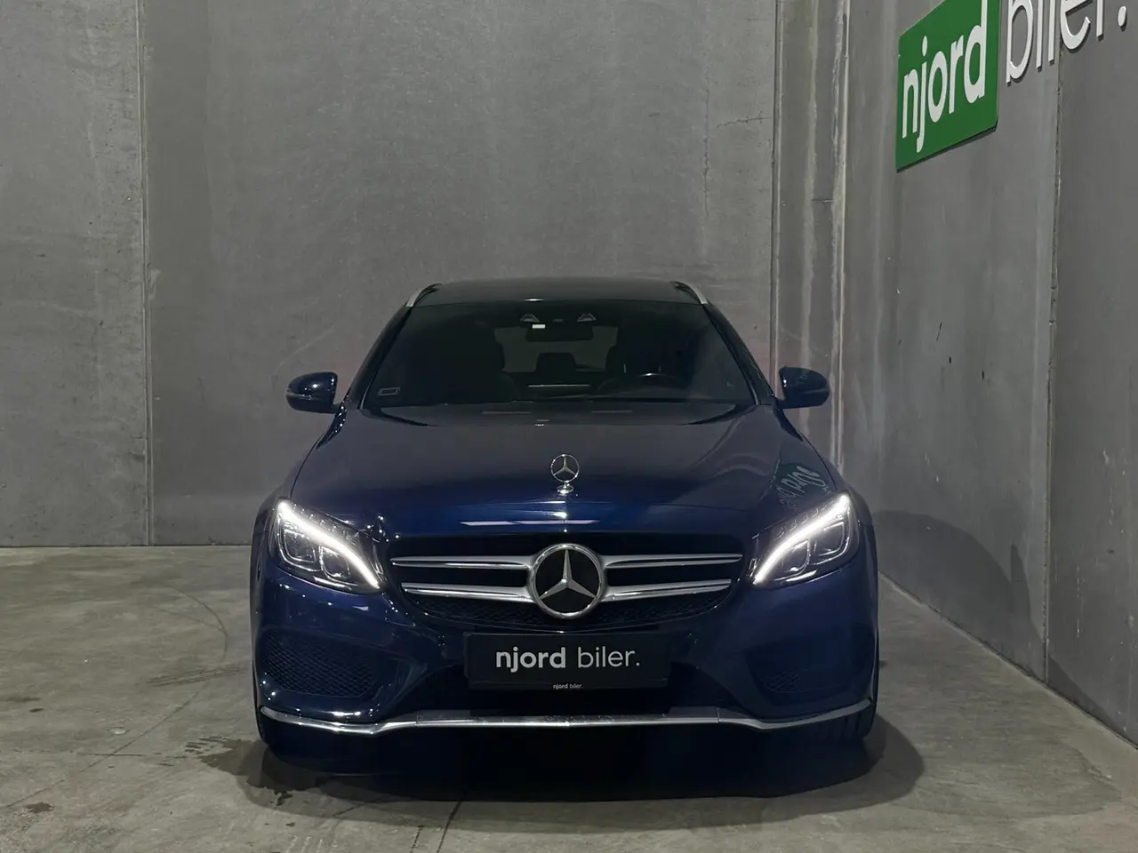 Billede 2 - Mercedes C220 d 2,2 AMG Line stc. aut.