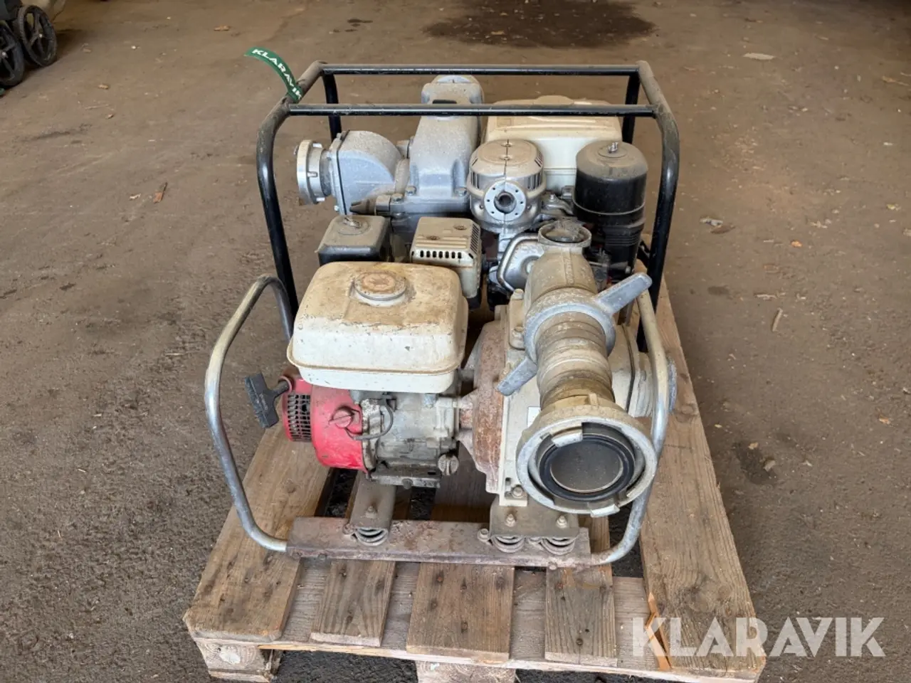 Billede 9 - Vandpumper Honda WA30X / WT30X - 2 styk med tilbehør