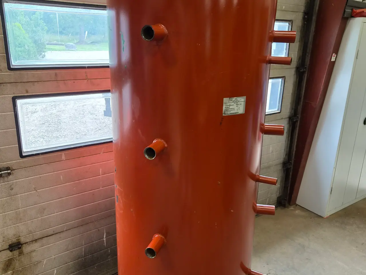 Billede 1 - 1000 Liters Akkumuleringstank med isolering