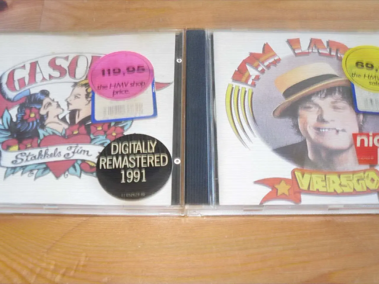Billede 14 - KIM LARSEN & Kjukken. BYD. 24 x Cd.