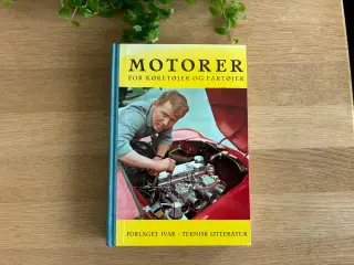 Motorer for køretøjer og fartøjer