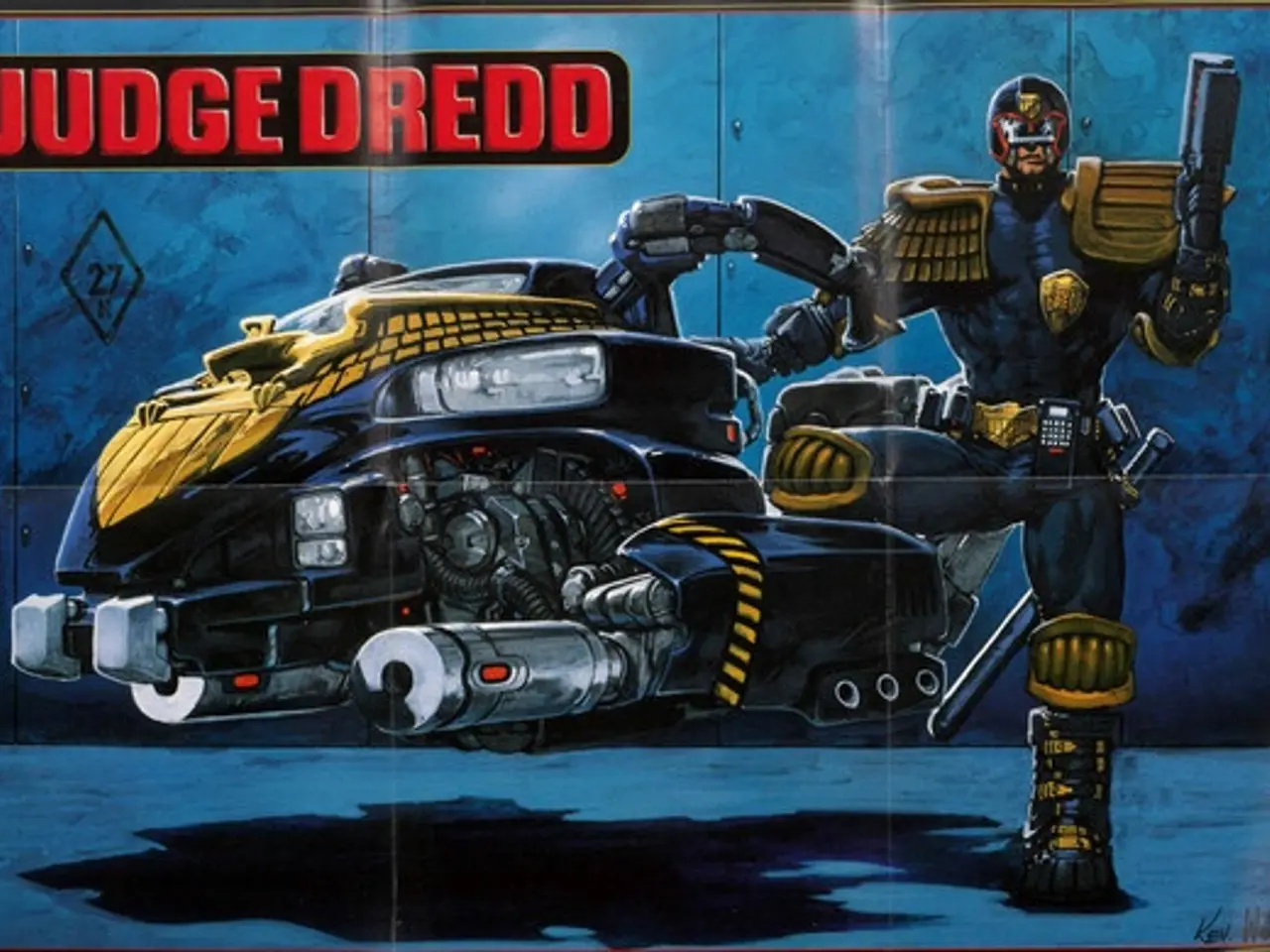 Billede 6 - Diverse kunstnere – Judge Dredd (Original… – CD