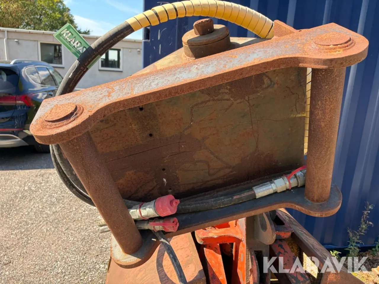 Billede 8 - Hydraulisk Grab Atlas  H. Weyhausfn 32