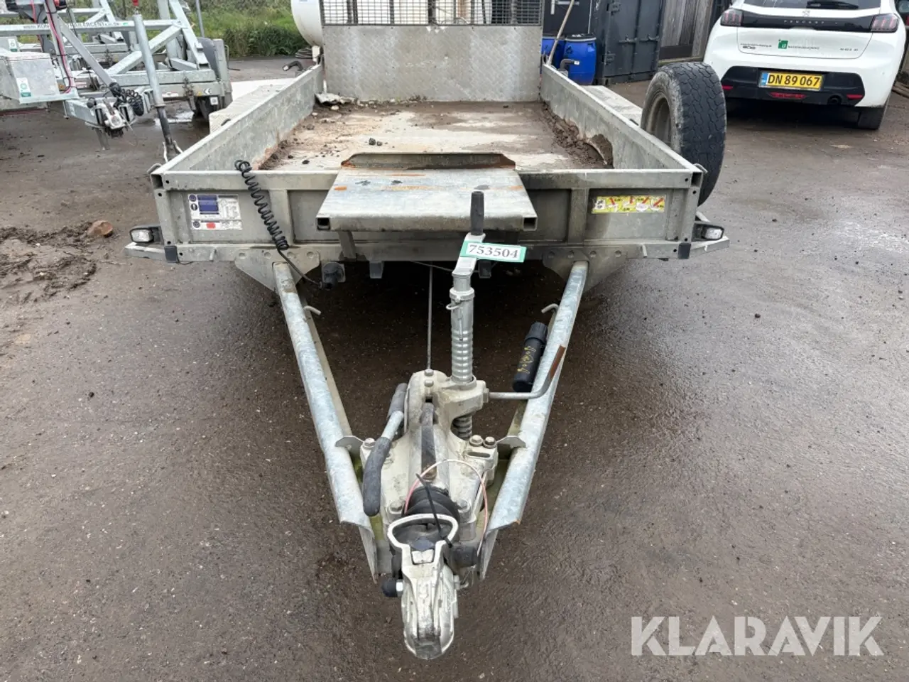Billede 5 - Trailer Ifor Williams 126-R