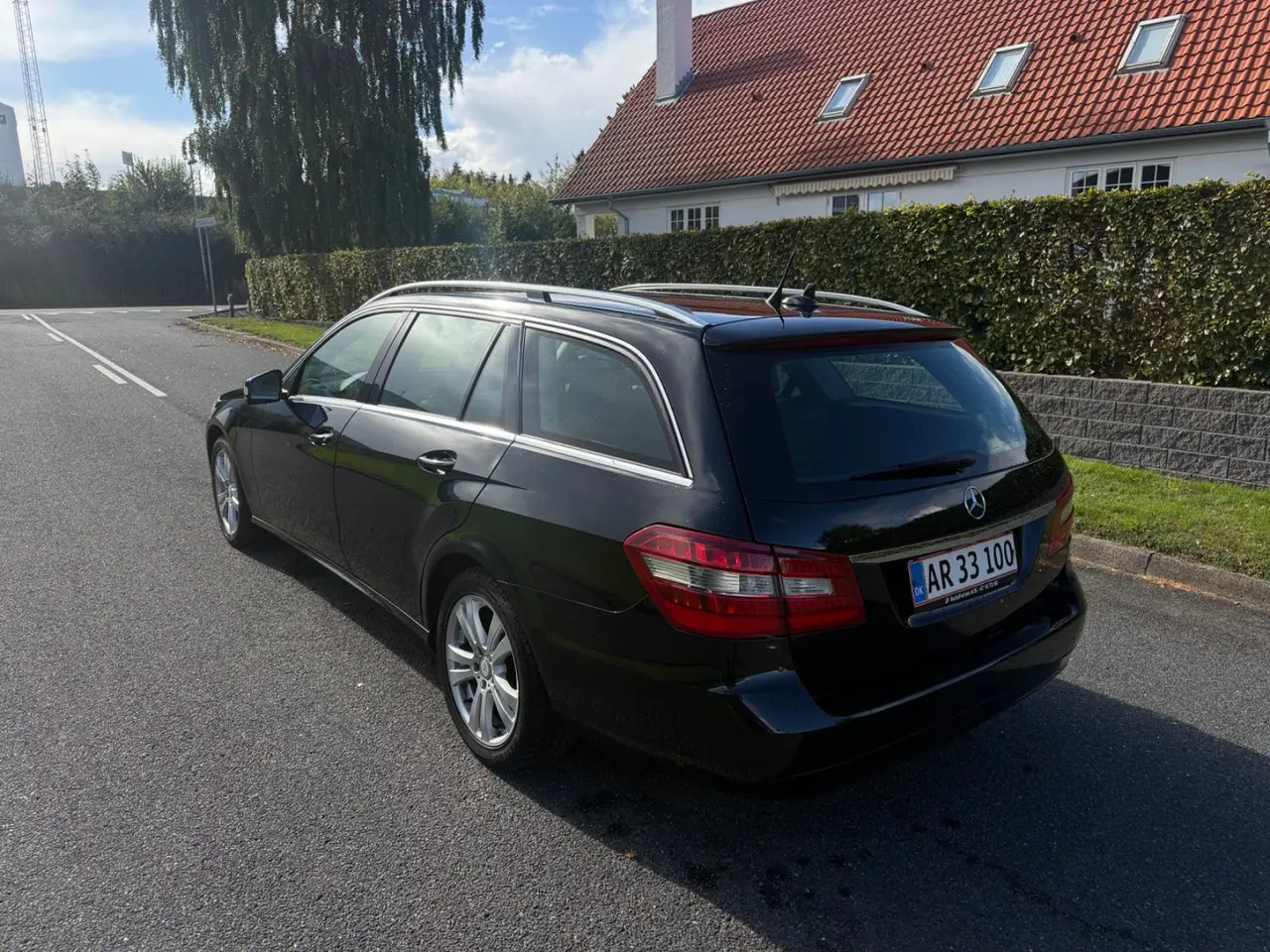 Billede 4 - Mercedes E200 2,2 CDi Elegance stc. aut.