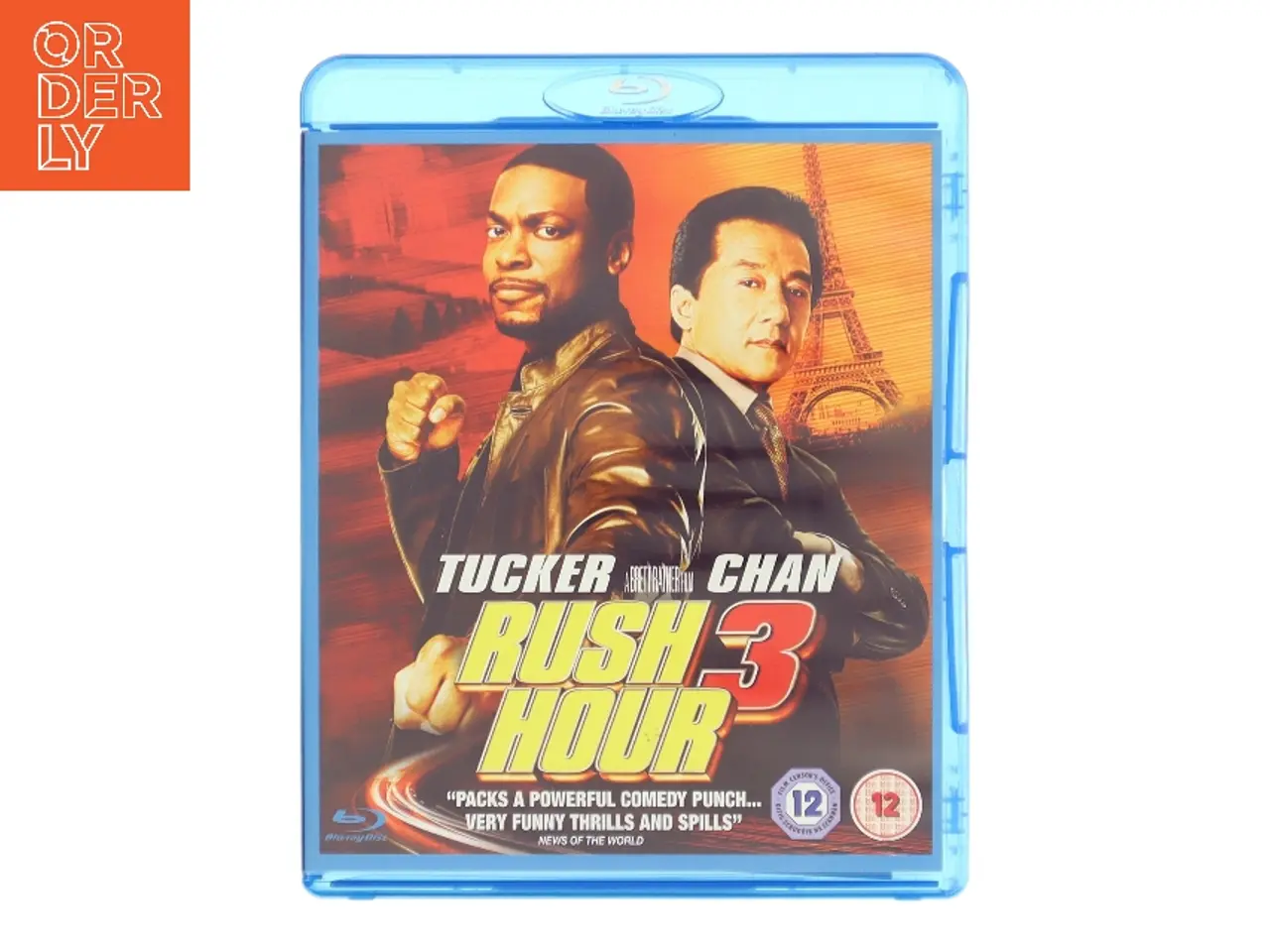 Billede 1 - Rush Hour 3 med Chris Tucker (DVD)