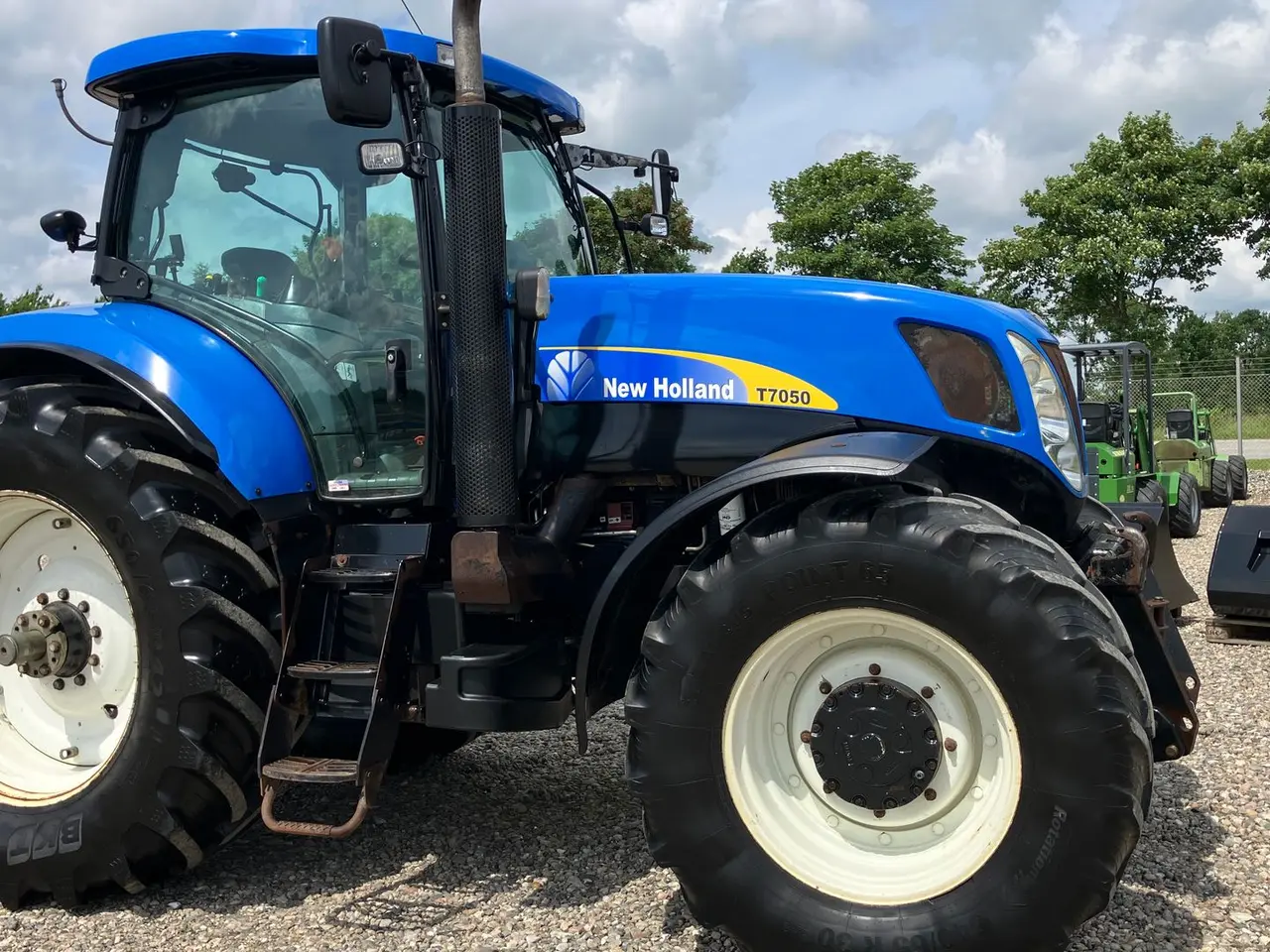 Billede 2 - New Holland T7050 19 gear