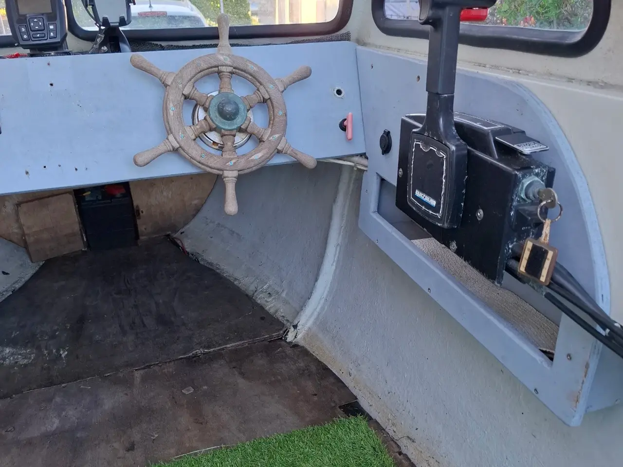 Billede 8 - Dybsø 5 jagt/fiskebåd
