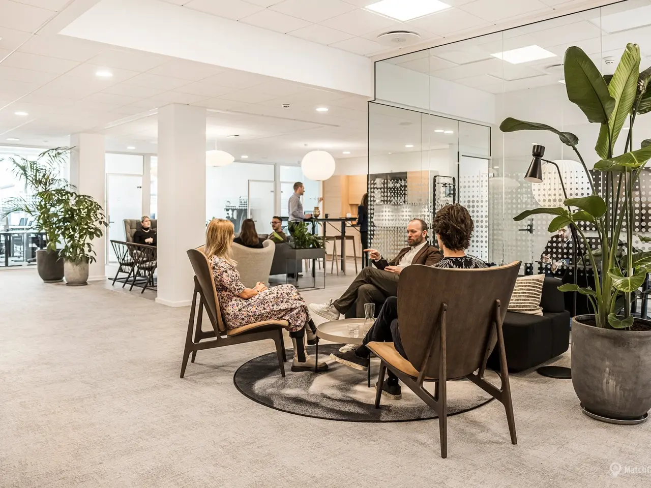 Billede 1 - Privat kontorsuite til 2 personer