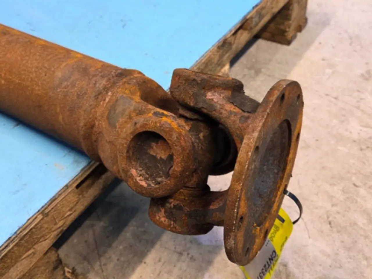 Billede 13 - New Holland FX40 Pto Aksel 84004978