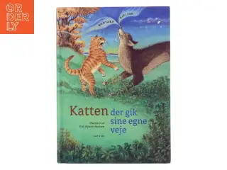 Katten der gik sine egne veje af Rudyard Kipling (Bog)