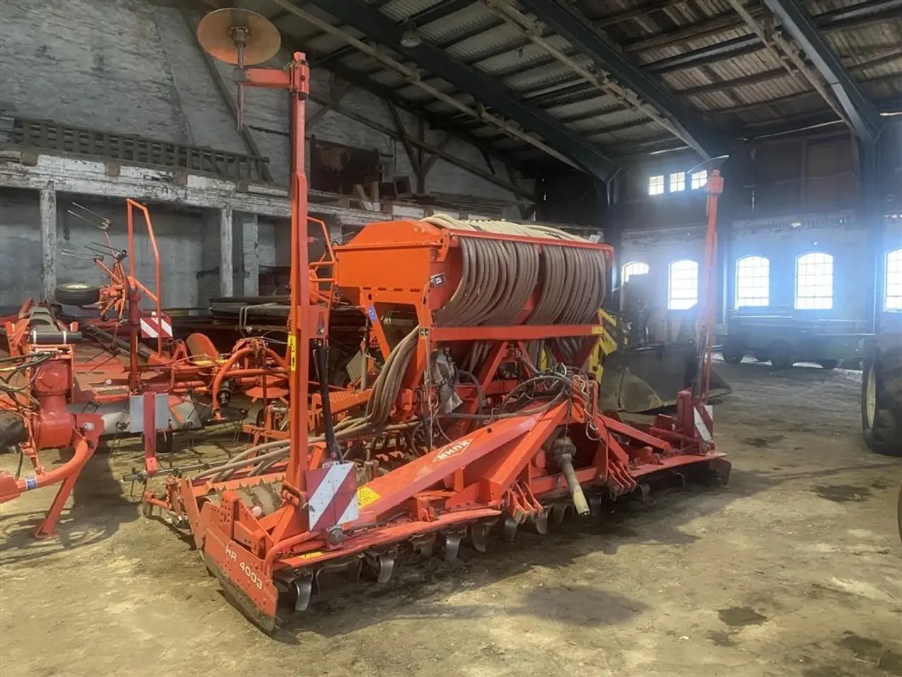 Billede 1 - Kuhn HR4003 og Venta LC402 luftsåmaskine