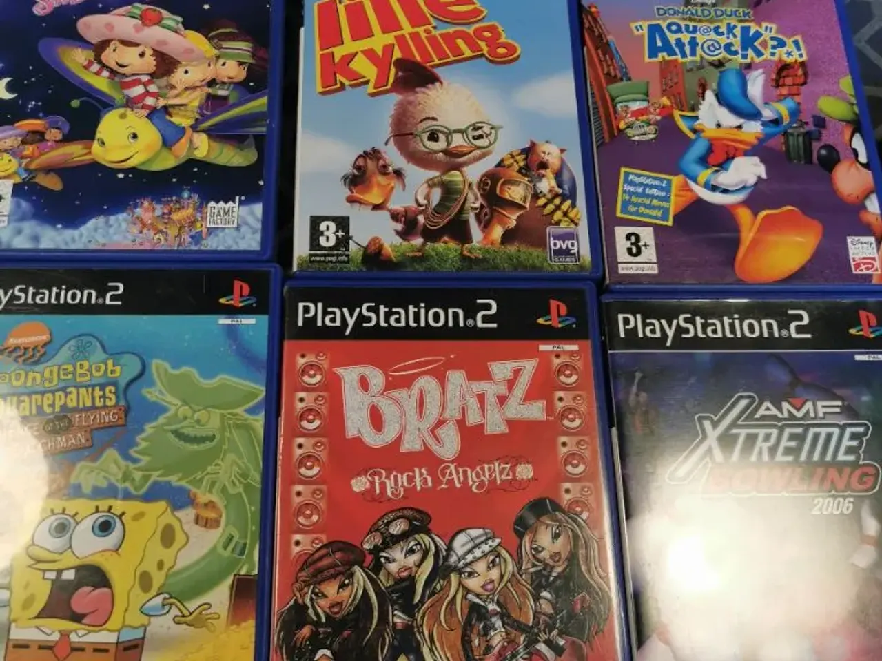 Billede 2 - 9 seje PS2 spil fra 45-150kr pr spil.