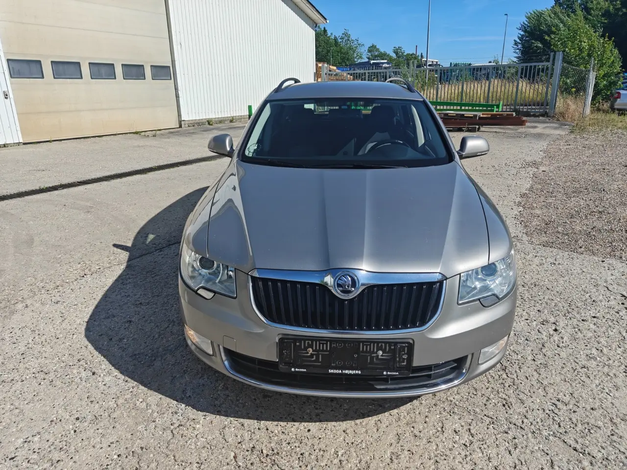 Billede 1 - Skoda Superb 1,6 TDi 105 Ambition Combi GreenLine