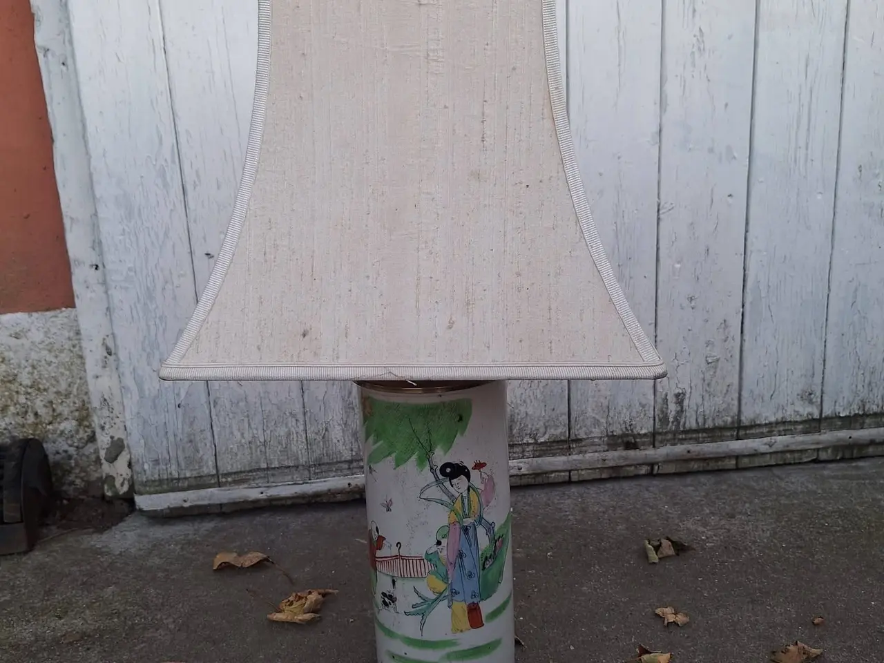 Billede 1 - Bordlampe sælges