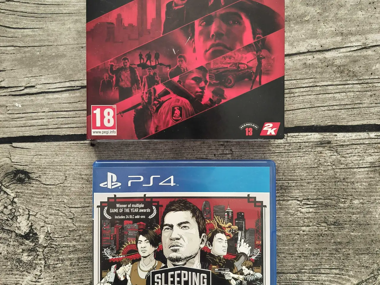 Billede 2 - Mafia Trilogy og Sleeping Dogs Definitive Edition