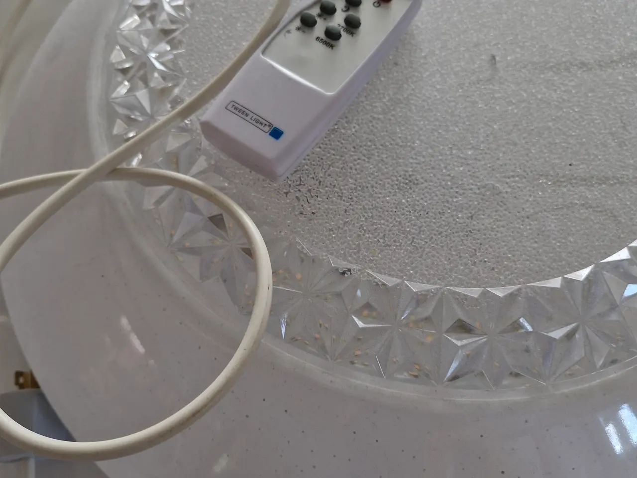 Billede 1 - Loftlampe med timer
