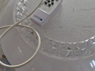 Loftlampe med timer 