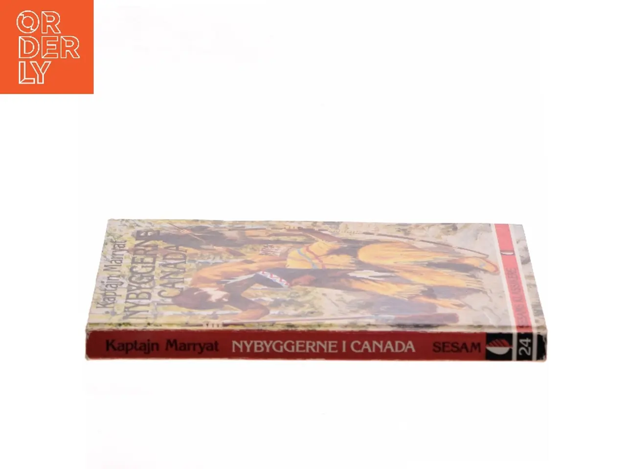 Billede 2 - Nybyggerne i Canada af Frederick Marryat (Bog)
