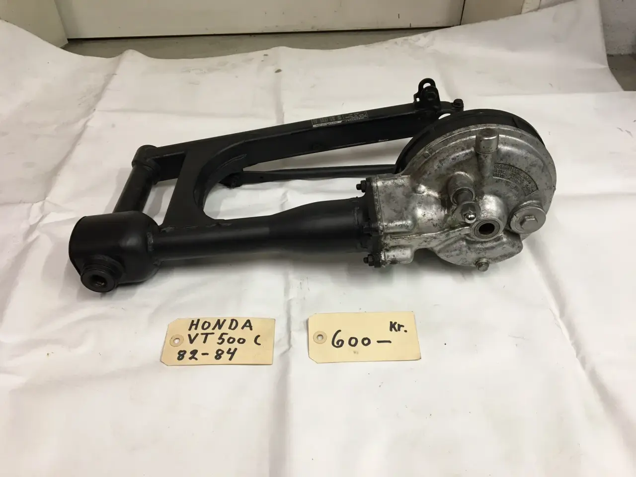 Billede 7 - Honda VT500 C 1983 -1986 -50% tIL aLT