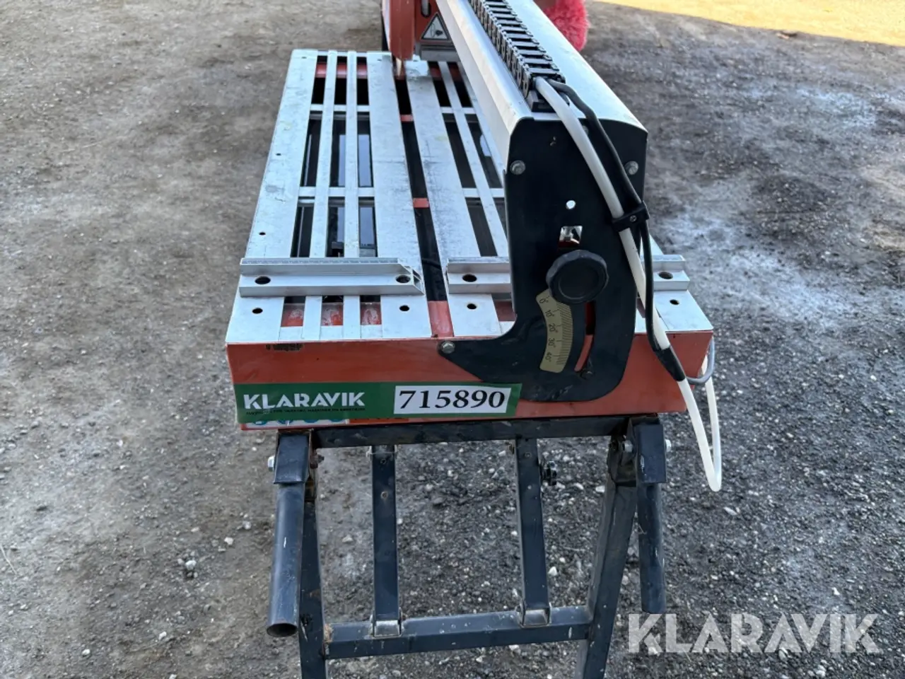 Billede 8 - Vådskærer Norton Clipper TR 202