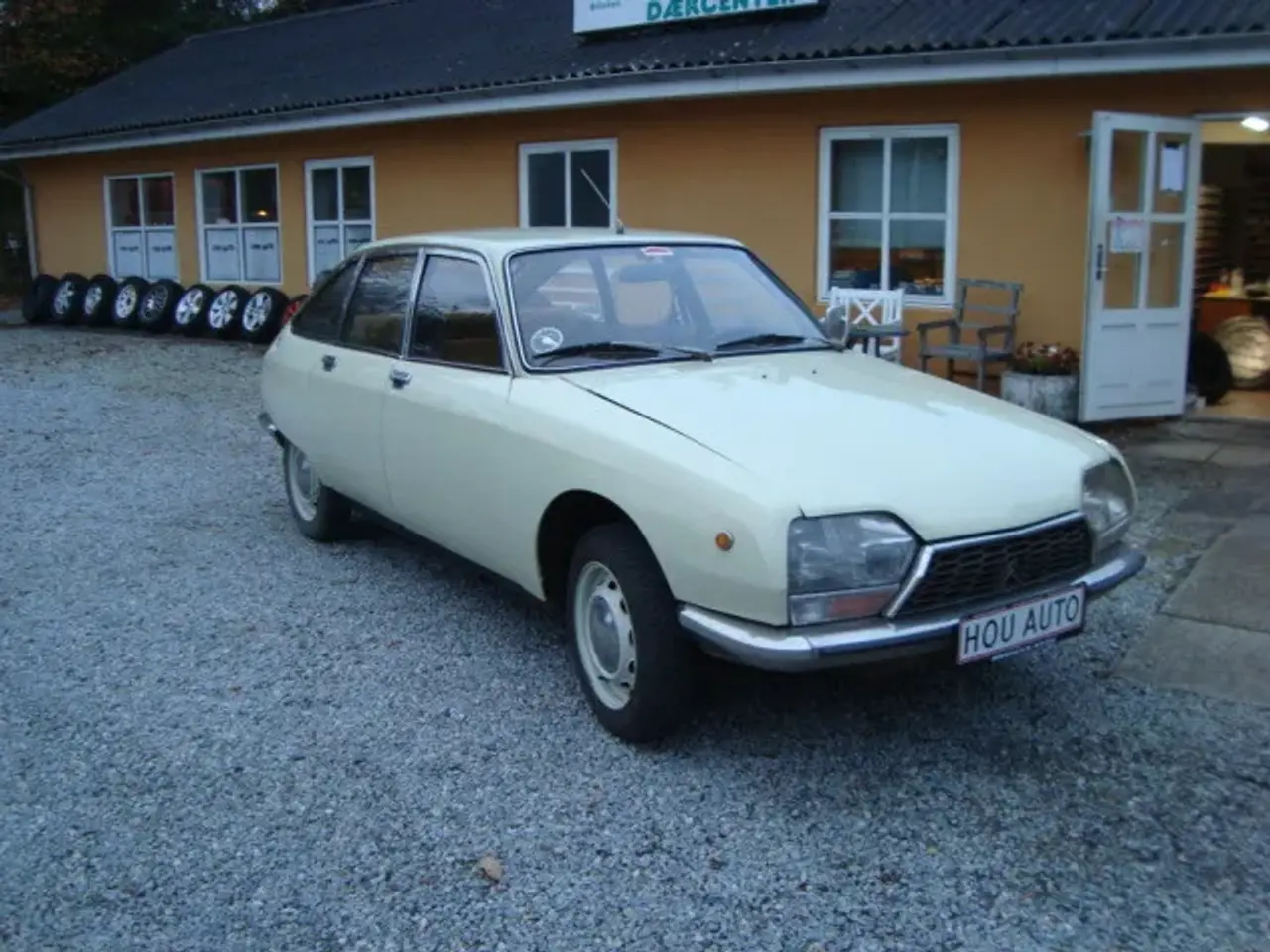 Billede 3 - Citroen GS 1015 Luftkølet NYSYNET