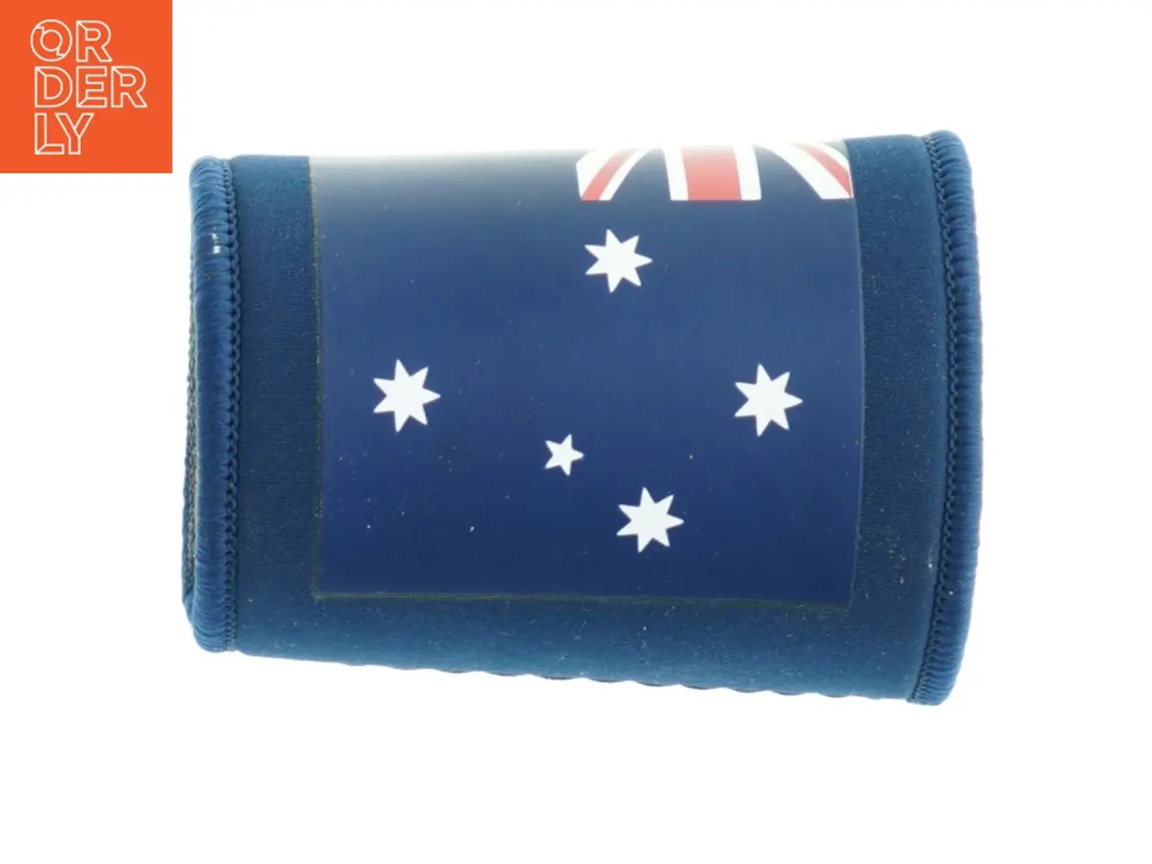 Billede 2 - Ølkøler med Australiens flag (str. 11x7,5 cm)