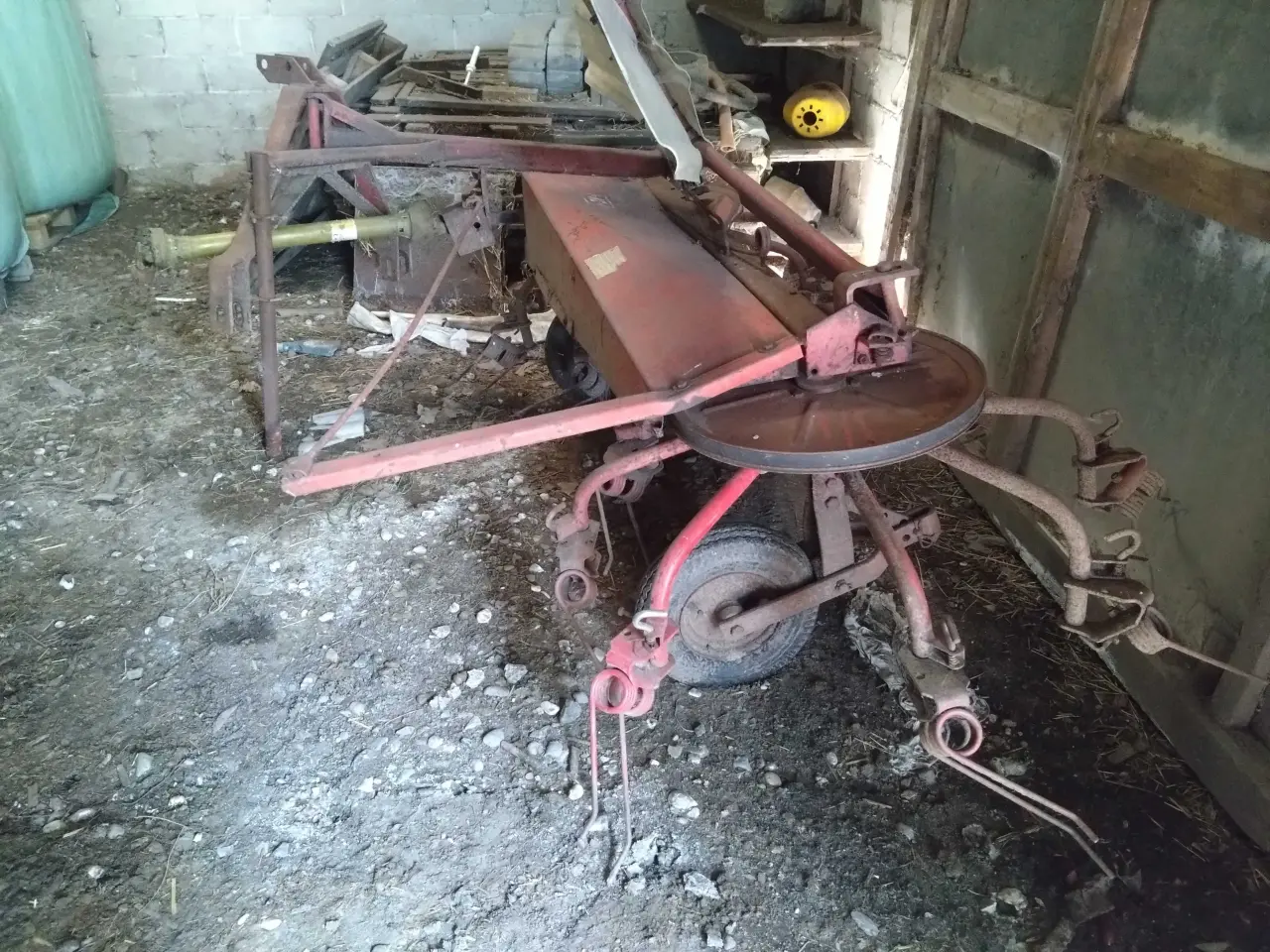 Billede 1 - Jf 320 hø/halm vender