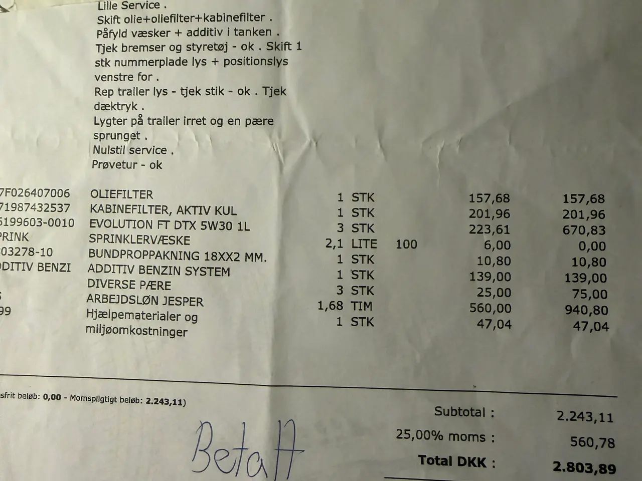 Billede 19 -  Velholdt Opel Corsa 12V Enjoy fra 2007 