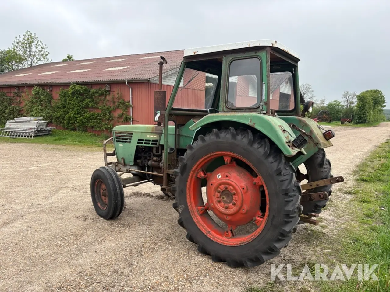 Billede 3 - Veterantraktor Deutz D5006