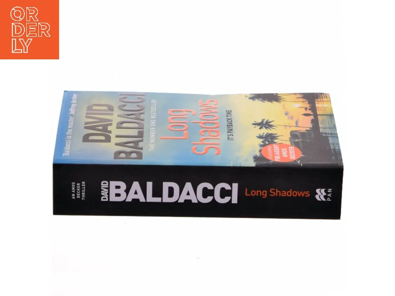 Billede 2 - Long Shadows af David Baldacci (Bog)