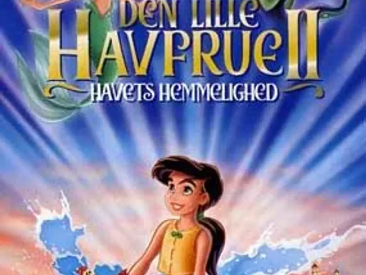 Billede 1 - DISNEY ; Den lille havfrue 2 ; SE !