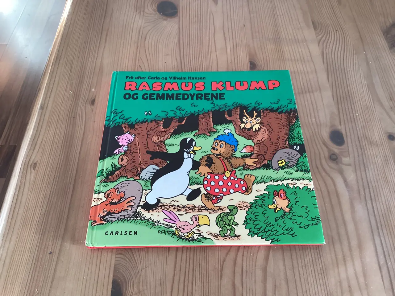 Billede 14 - Rasmus Klump Spil, Pakkekalender, Bøger