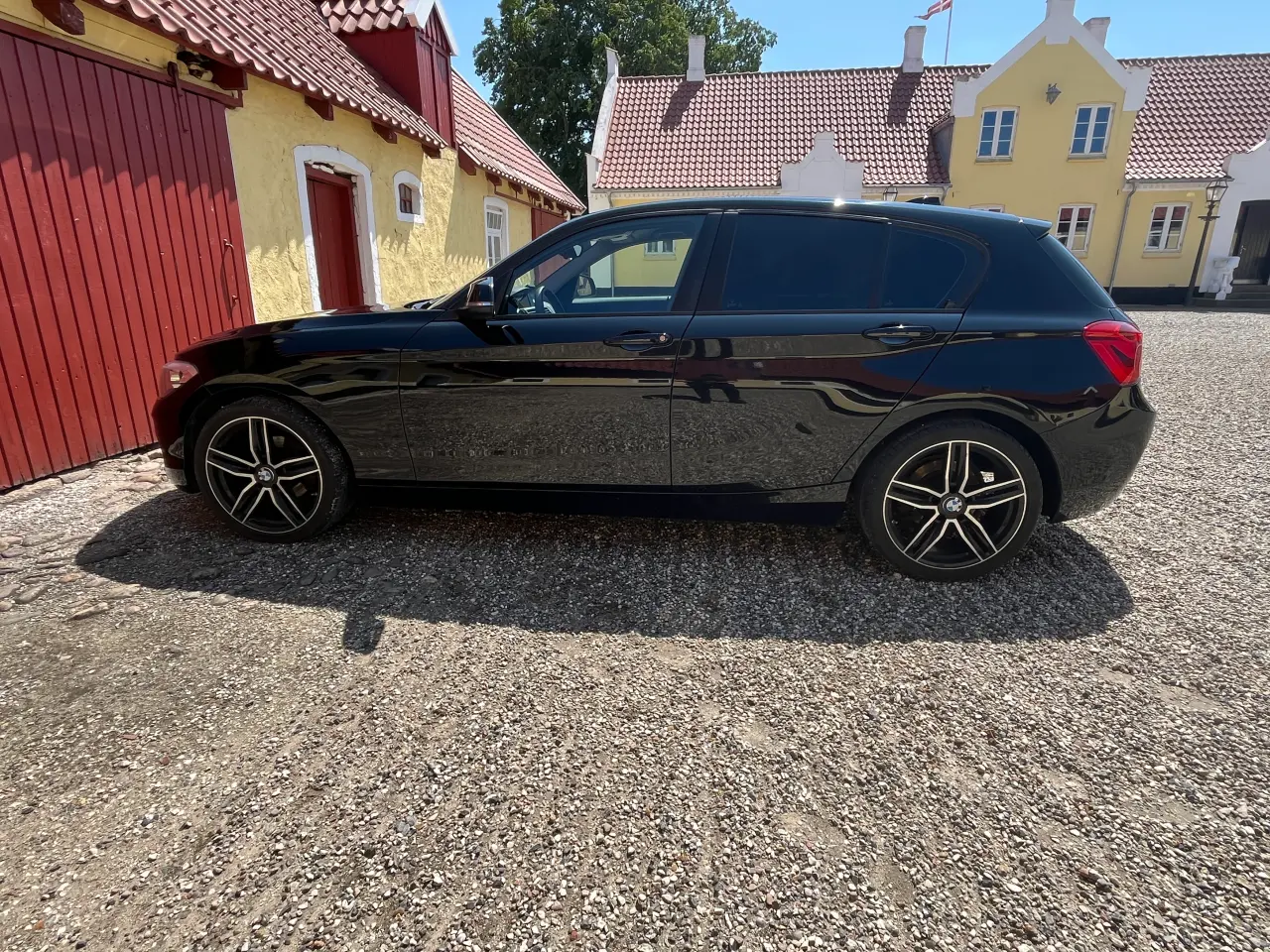Billede 3 - Velholdt og kvik BMW 118D aut.