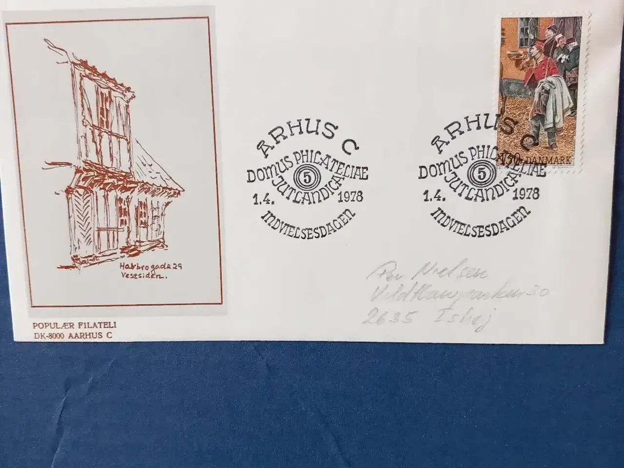 Billede 1 - Kuvert med særstempel fra Domus philateliae jutlan