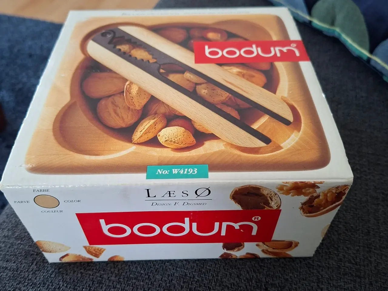 Billede 3 - Bodum nøddeknækker,  brugt 1 gang 