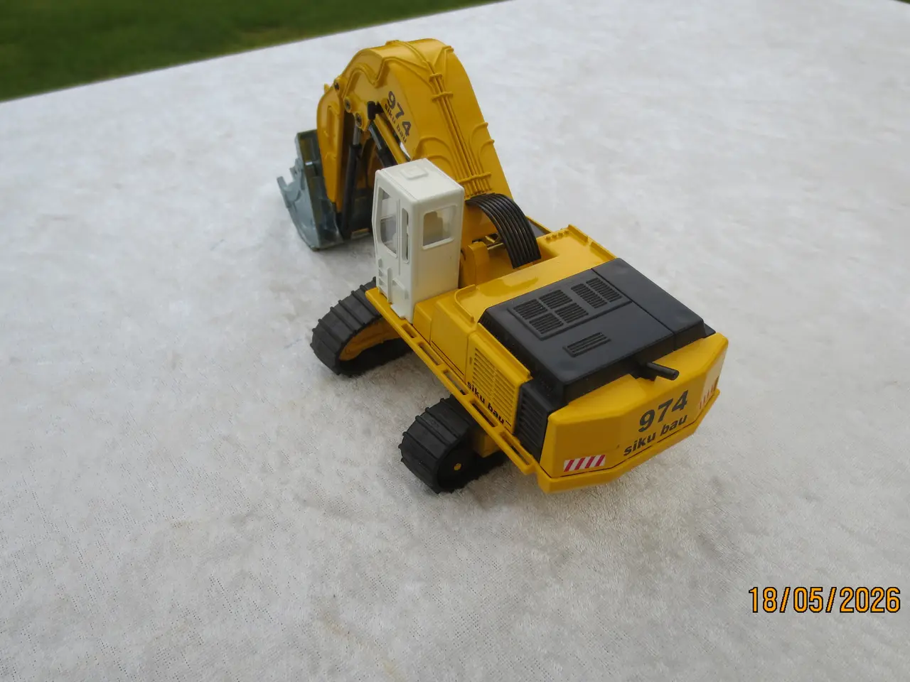 Billede 8 - 2 stk Modeltraktor Entreprenør maskiner O&K
