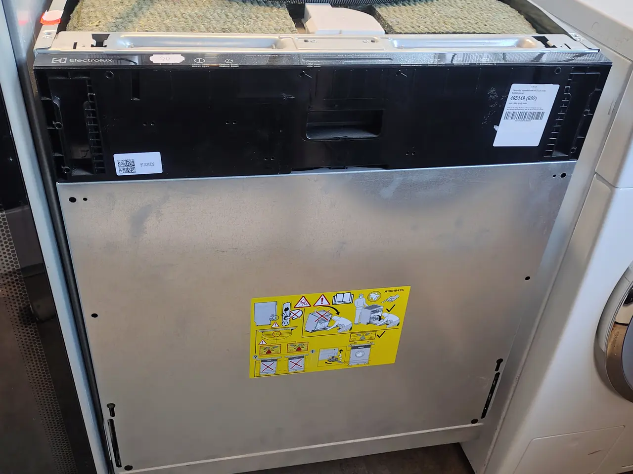 Billede 1 - Opvaskemaskine, demo  ELECTROLUX