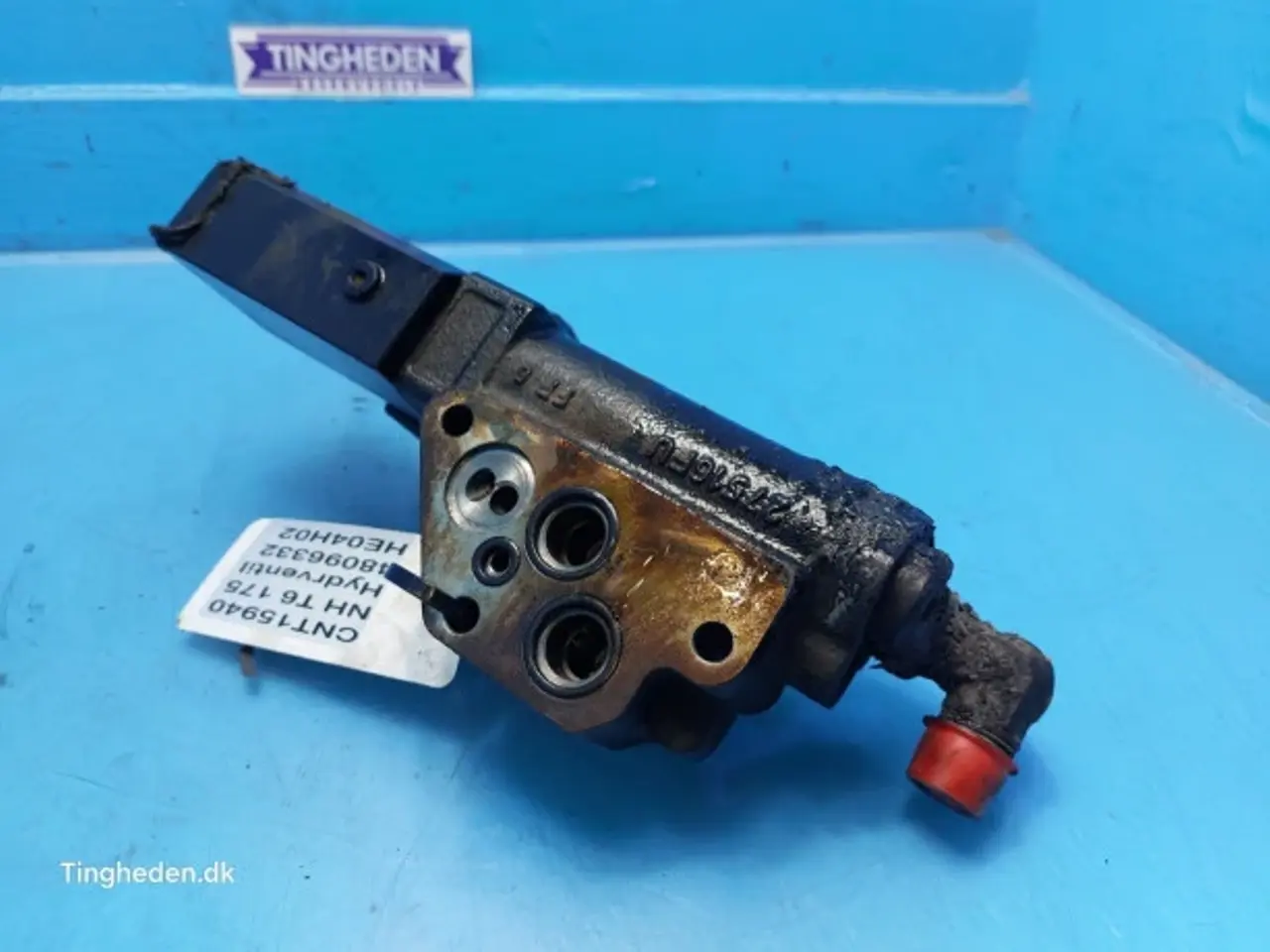 Billede 4 - New Holland T6 Hydraulikventil 48096332