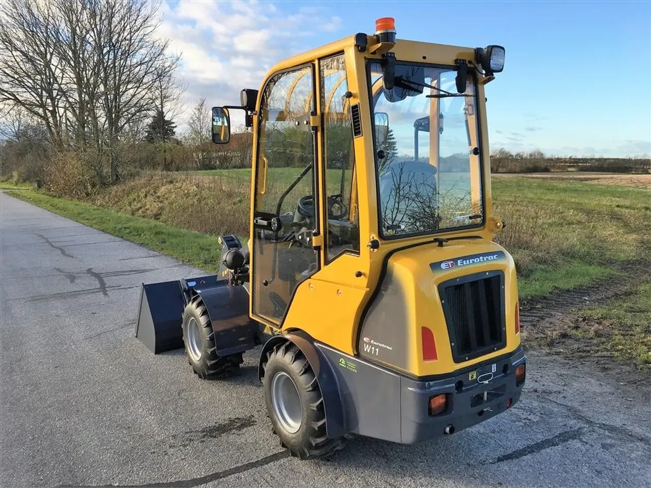 Billede 3 - Eurotrac W11 Lav tårn og førerhus