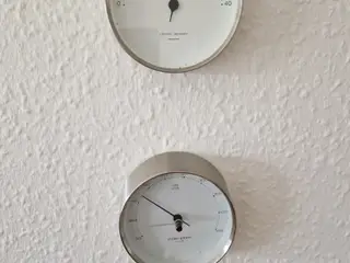 Georg Jensen hygrometer og termometer