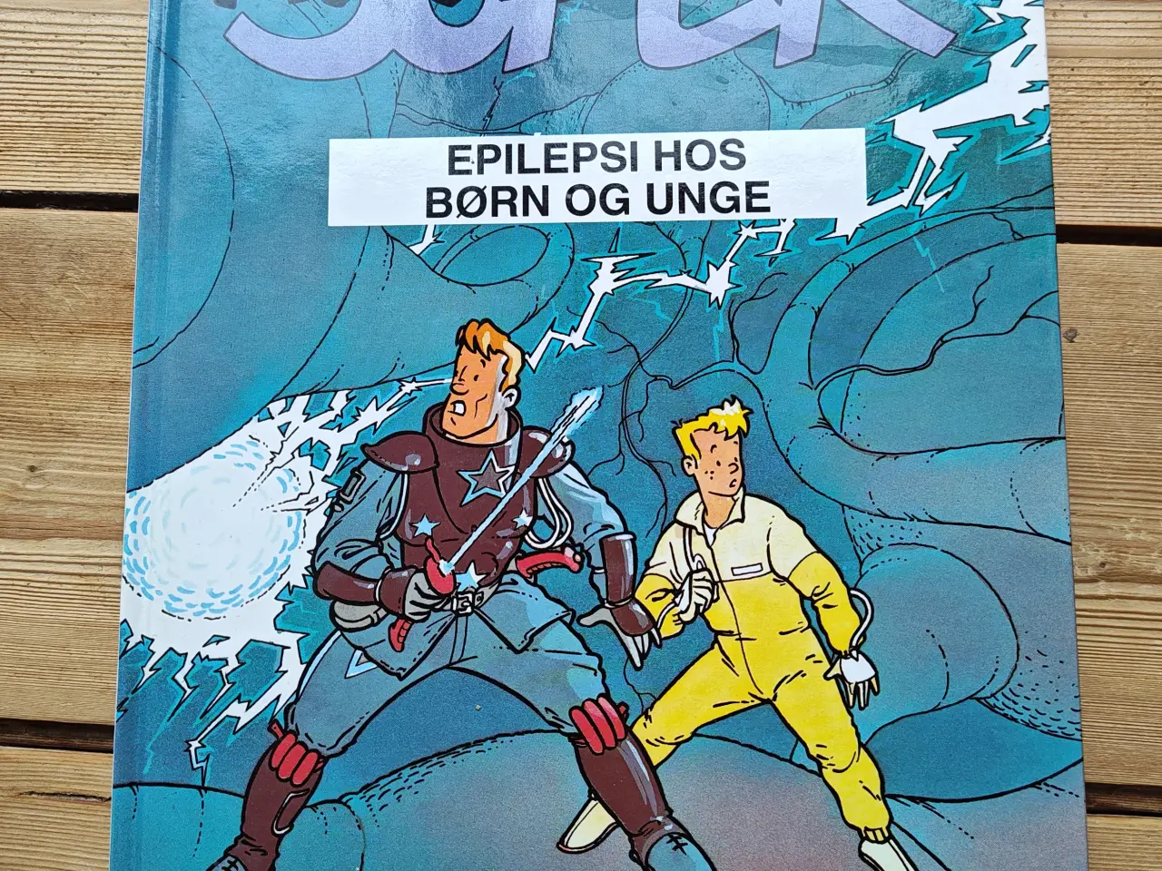 Billede 1 - Super Maxi Star Epilepsi hos børn og unge BOG
