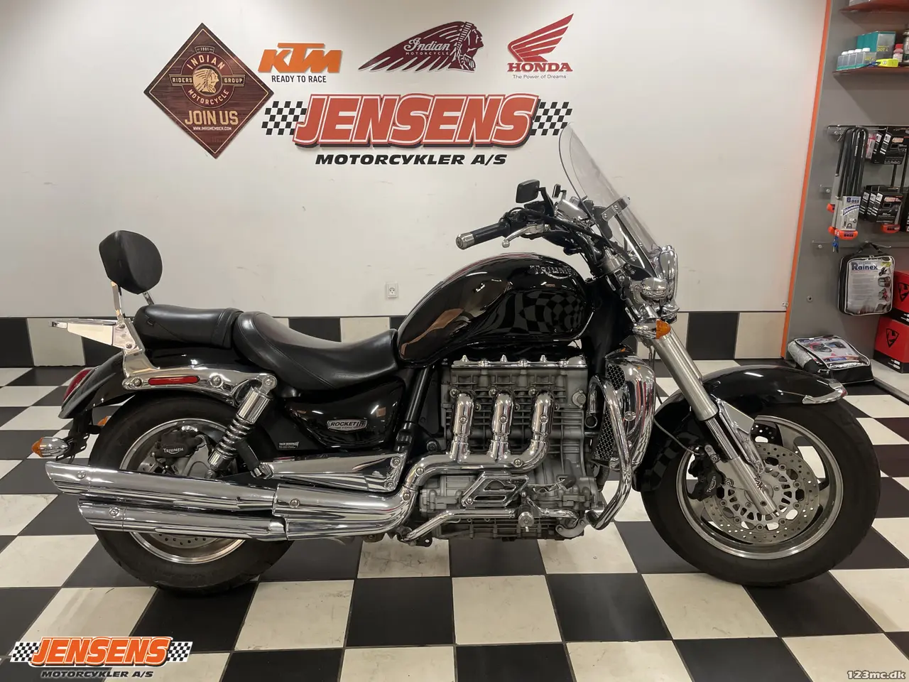 Billede 1 - Triumph Rocket lll